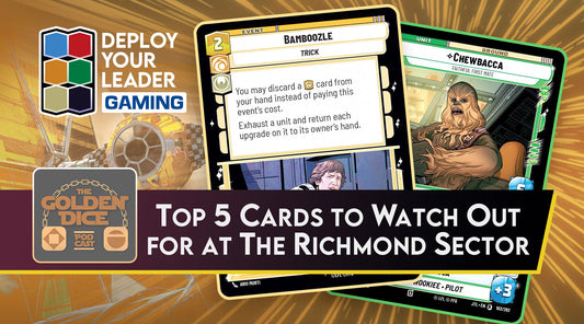 Top 5 Cards to Watch Out For at the Richmond Sector