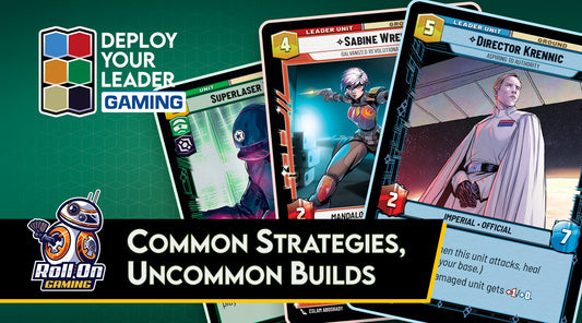 Common Strategies, Uncommon Builds