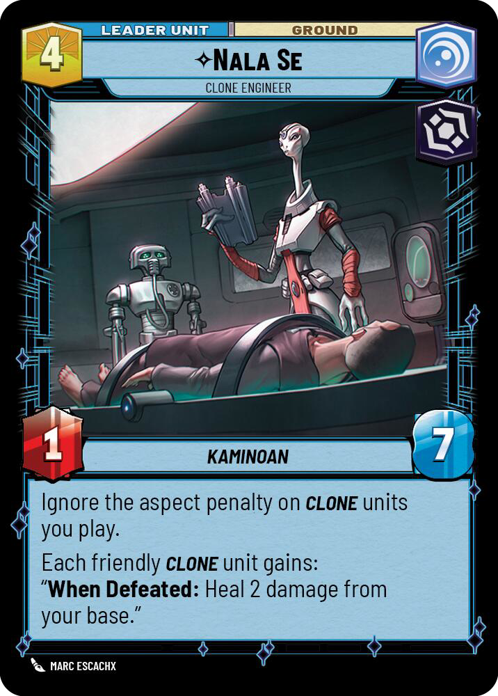 Nala Se, Clone Engineer (TWI) Rare