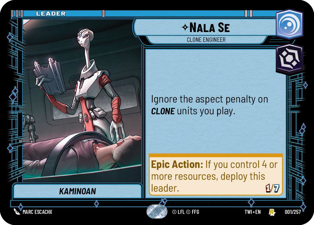 Nala Se, Clone Engineer (TWI) Rare