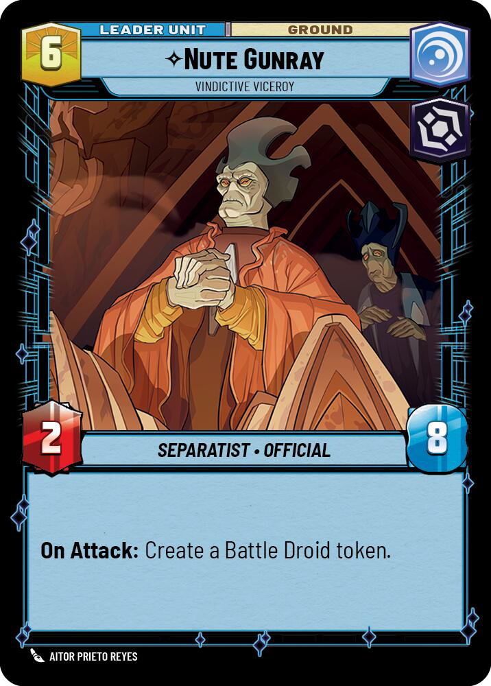 Nute Gunray, Vindictive Viceroy (TWI) Common