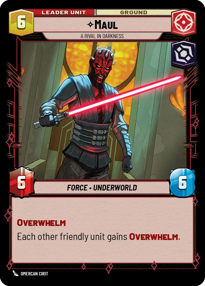 Maul, A Rival In Darkness(TWI) Common