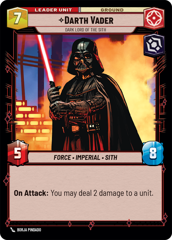 Darth Vader, Dark Lord of the Sith (SOR) Special