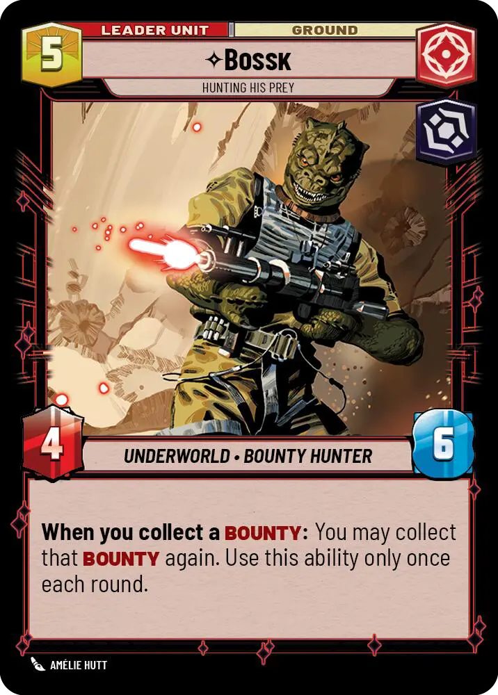 Bossk, Hunting His Prey (SHD) Common