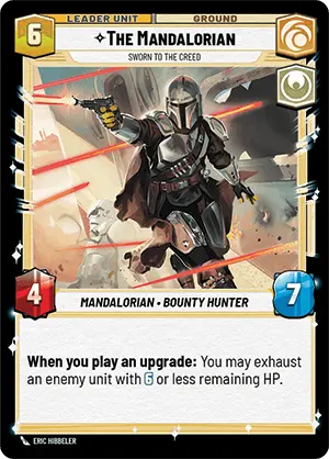 The Mandalorian, Sworn to the Creed (SHD) Special