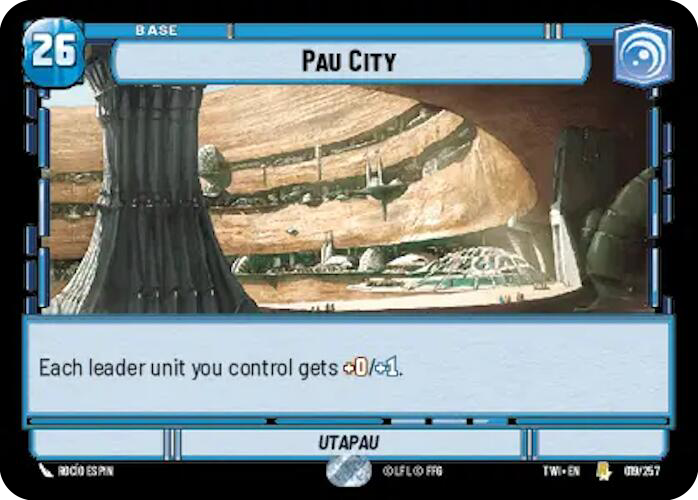 Pau City (TWI) Rare