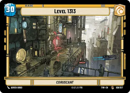 Level 1313 (TWI) Common