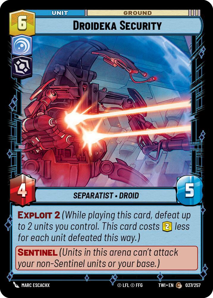 Droideka Security (TWI) Common