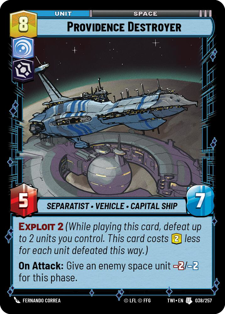 Providence Destroyer (TWI) Uncommon