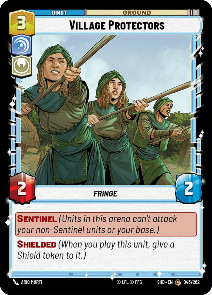 Village Protectors (SHD) Common