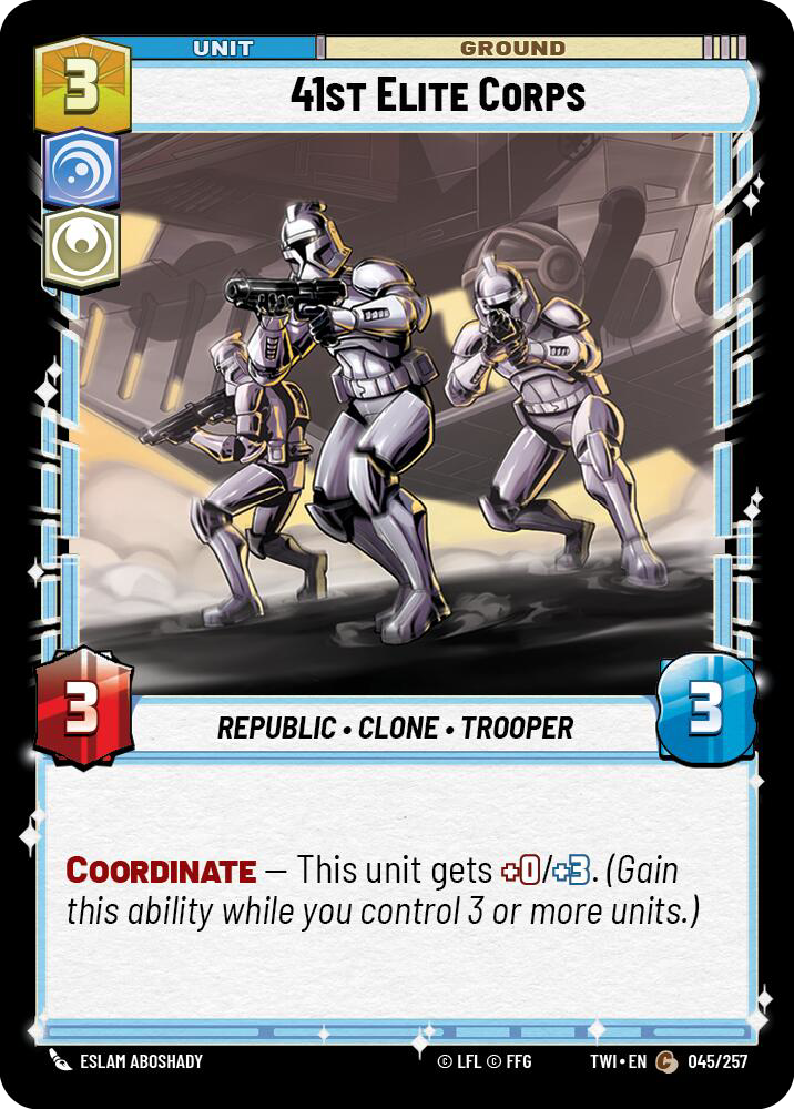 41st Elite Corps (TWI) Common