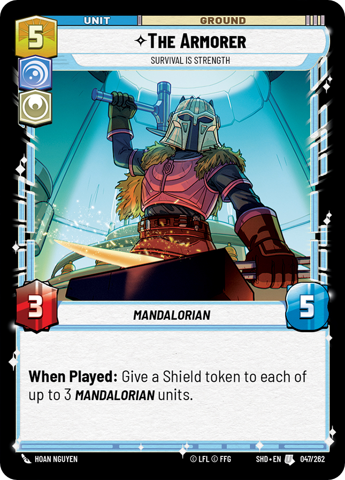 The Armorer, Survival Is Strength (SHD) Uncommon