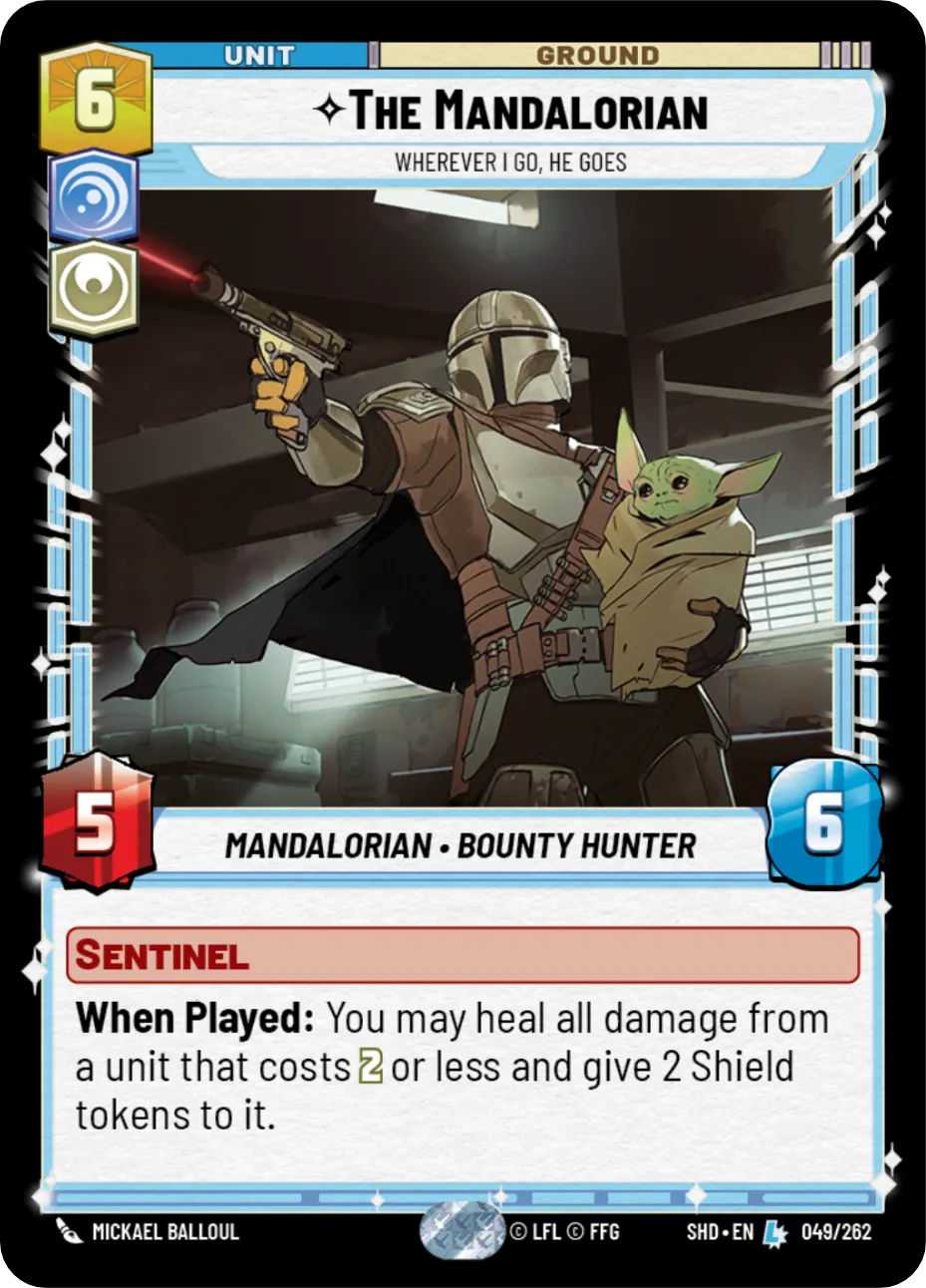 The Mandalorian, Where I Go, He Goes (SHD) Legendary
