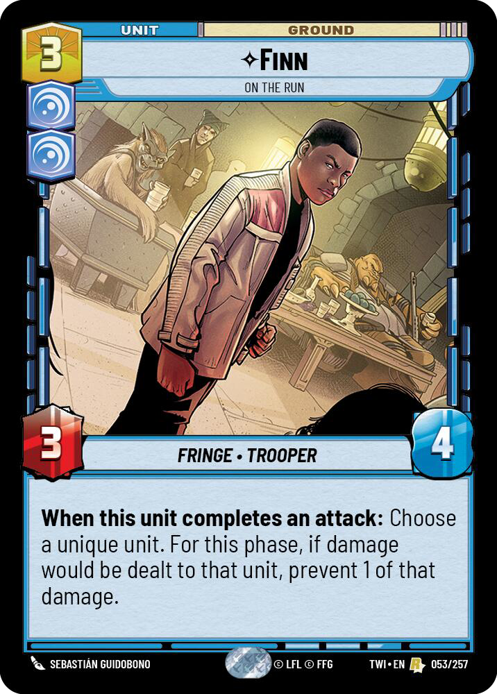 Finn, On the Run (TWI) Rare