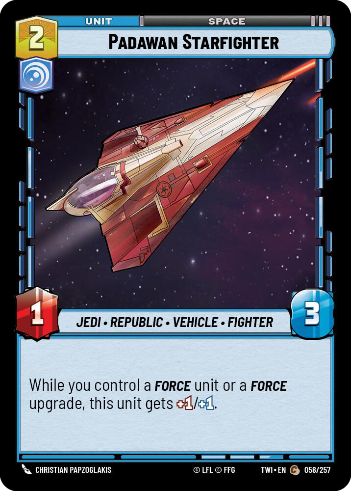 Padawan Starfighter (TWI) Common