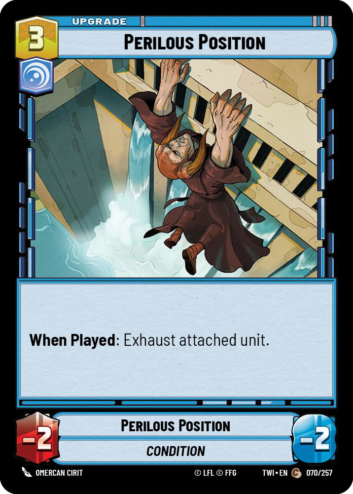Perilous Position (TWI) Common