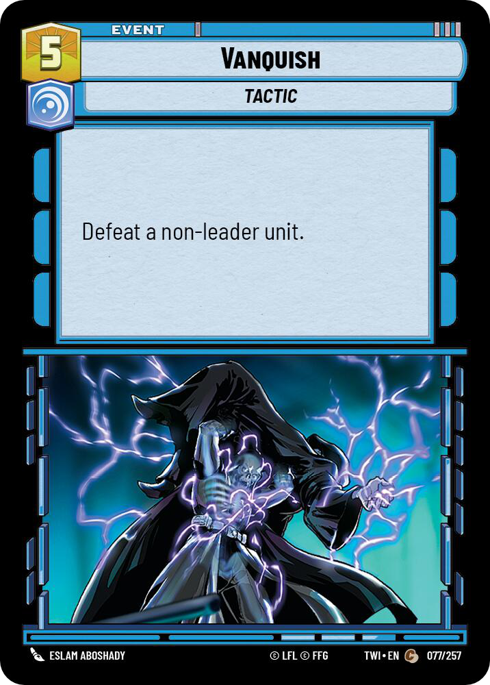 Vanquish (TWI) Common