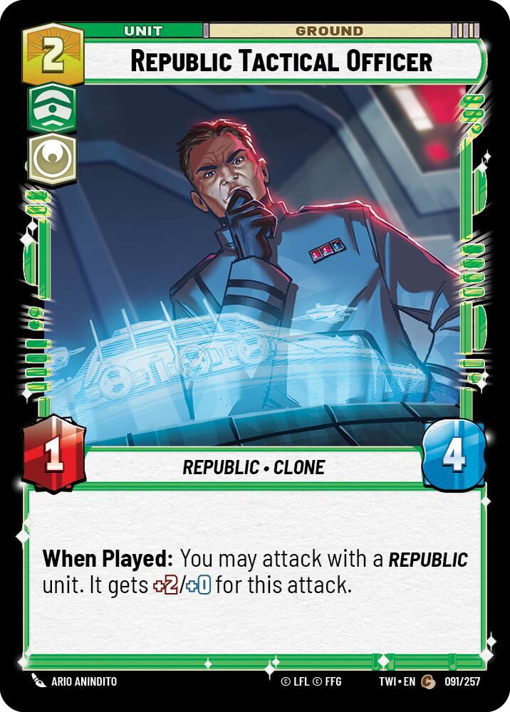 Republic Tactical Officer (TWI) Common