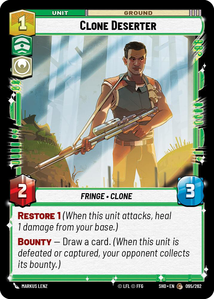 Clone Deserter (SHD) Common