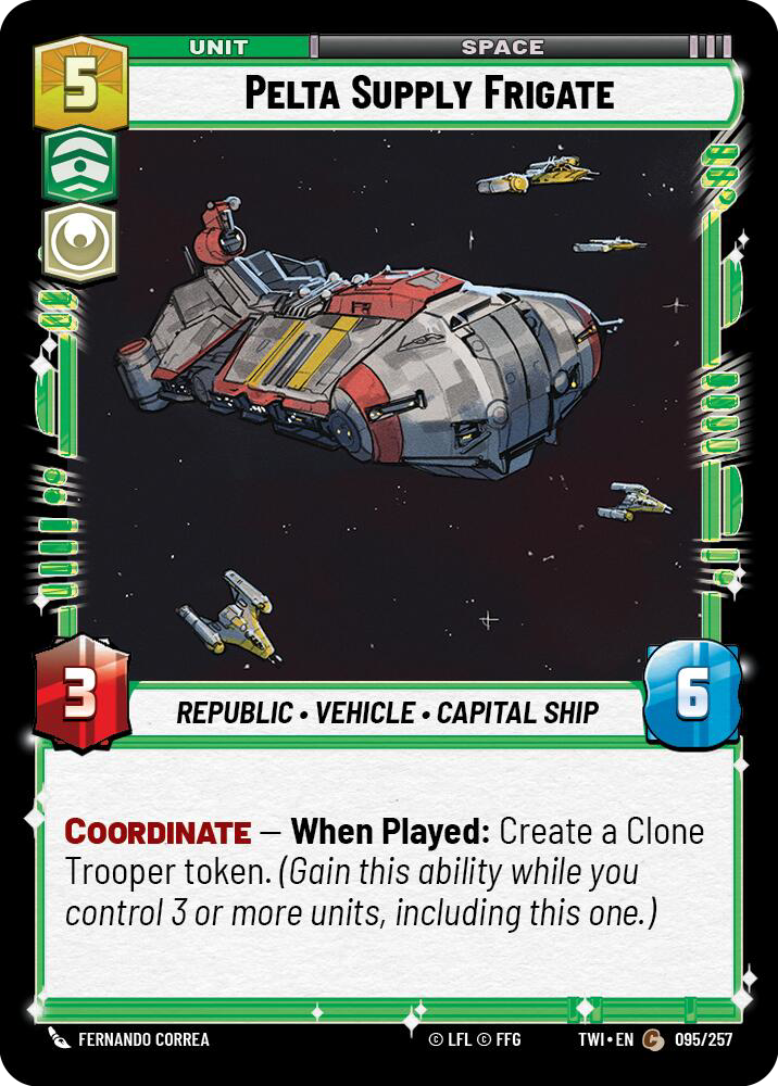 Pelta Supply Frigate (TWI) Common