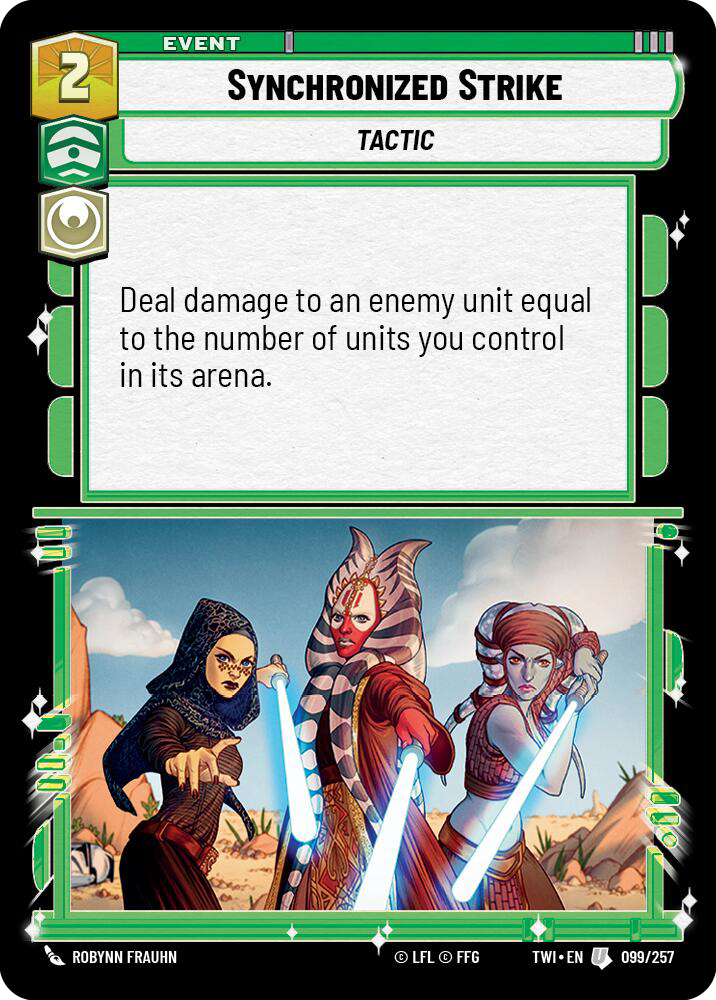 Synchronized Strike (TWI) Uncommon