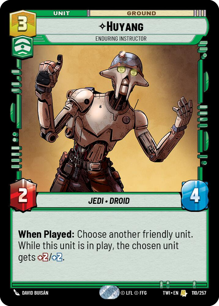 Huyang, Enduring Instructor (TWI) Rare