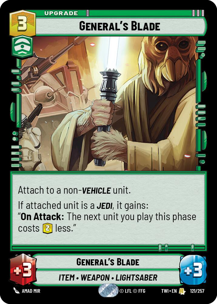 General's Blade (Rare)