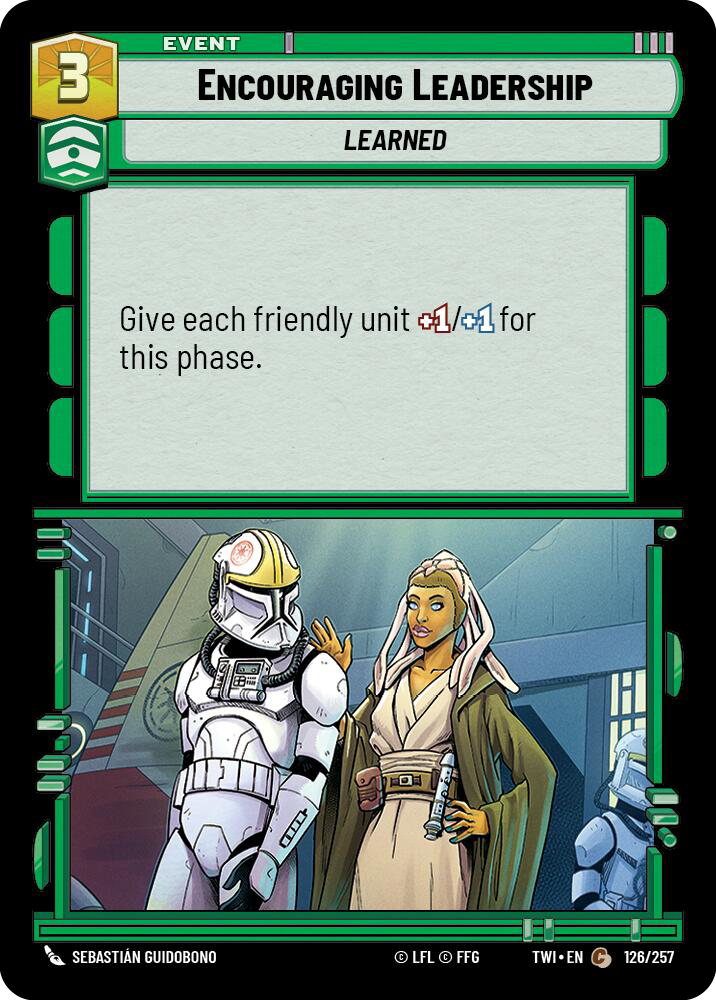 Encouraging Leadership (TWI) Common