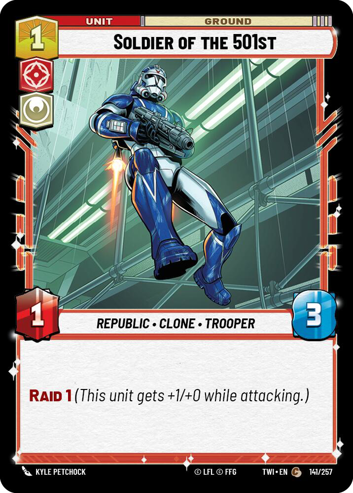 Soldier of the 501st (TWI) Common