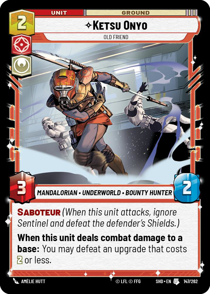 Ketsu Onyo, Old Friend (SHD) Uncommon
