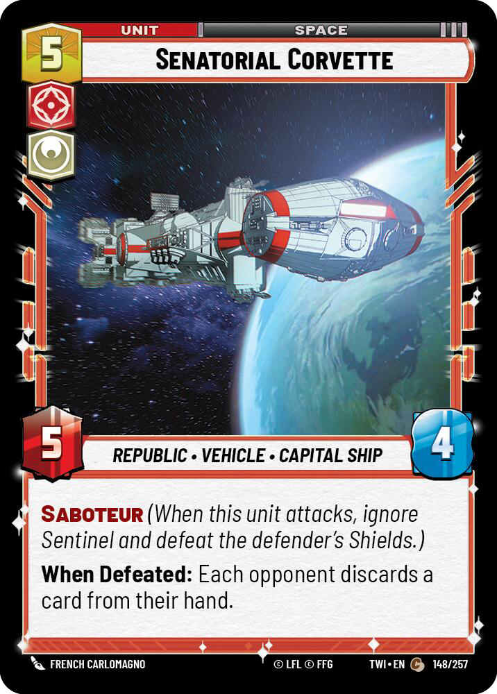 Senatorial Corvette (TWI) Common