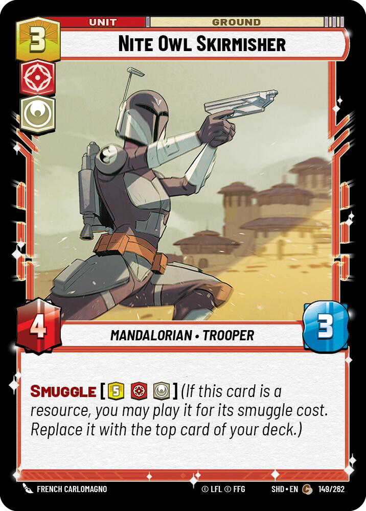 Nite Owl Skirmisher (SHD) Common