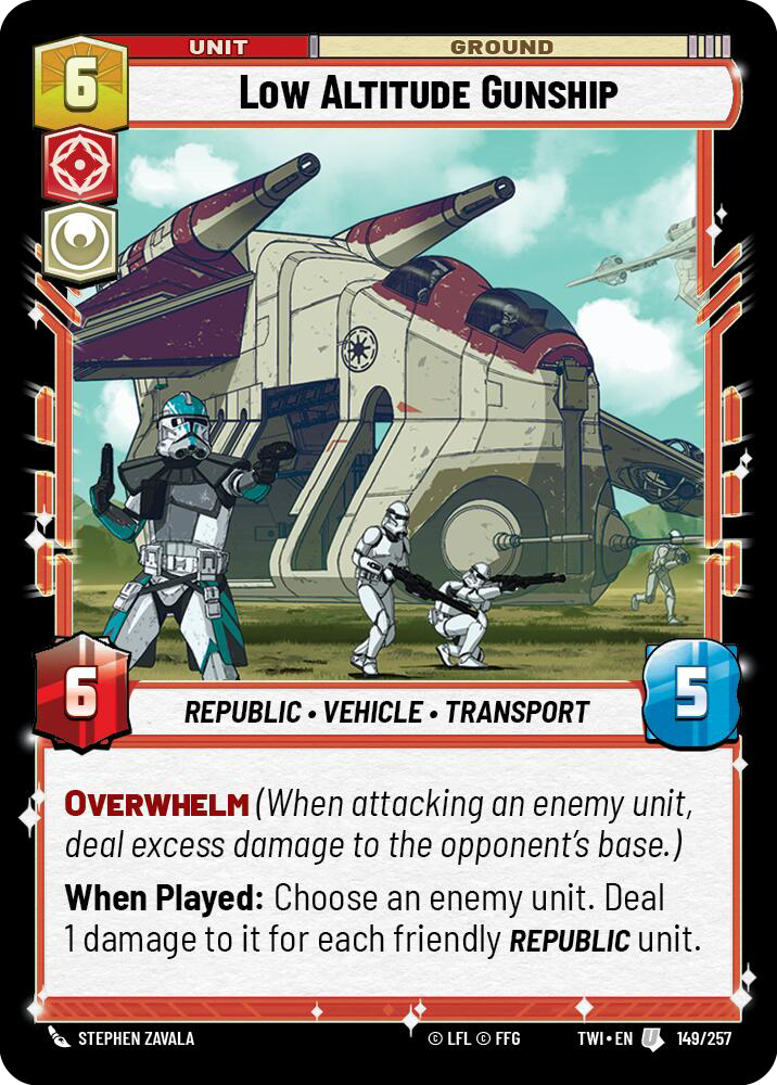 Low Altitude Gunship (TWI) Uncommon