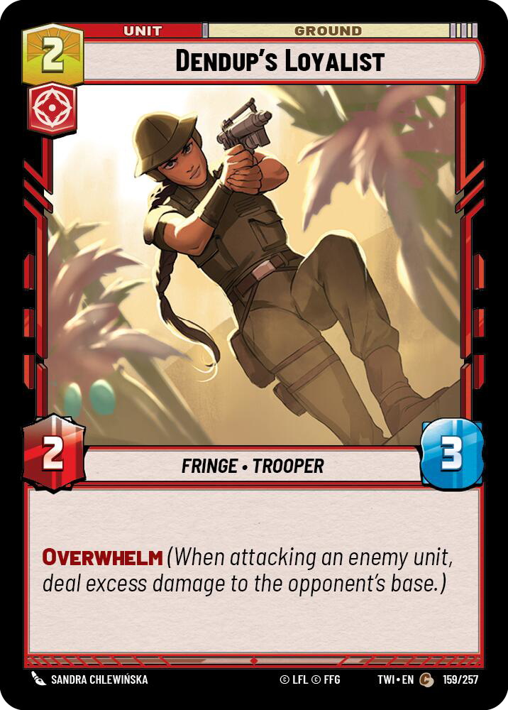 Dendup's Loyalist (TWI) Common