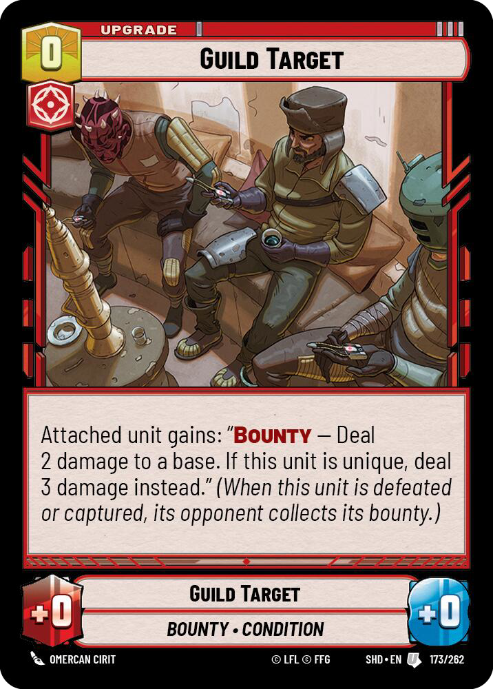 Guild Target (SHD) Uncommon