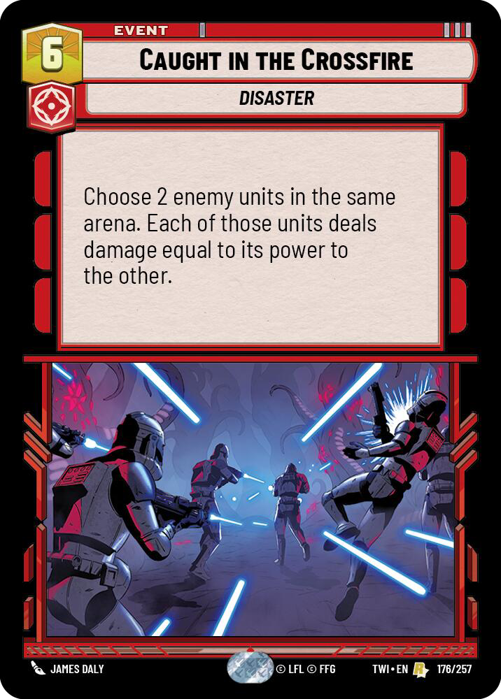 Caught in the Crossfire (TWI) Rare