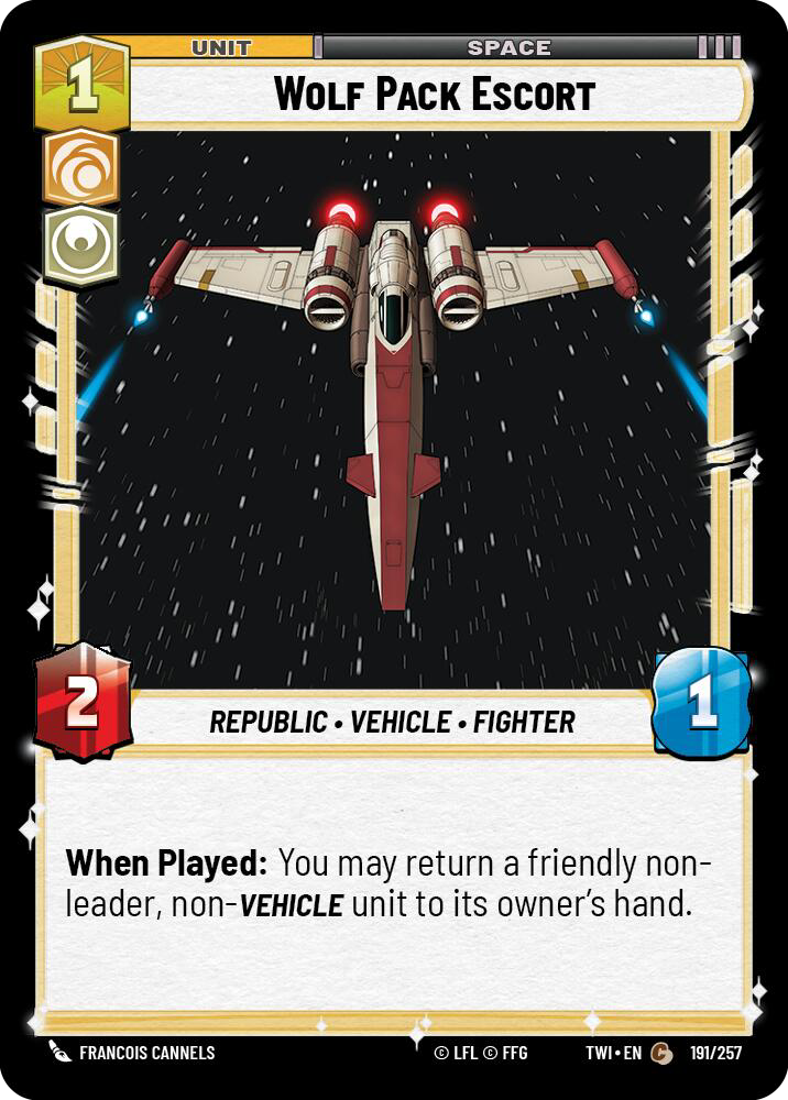 Wolf Pack Escort (TWI) Common