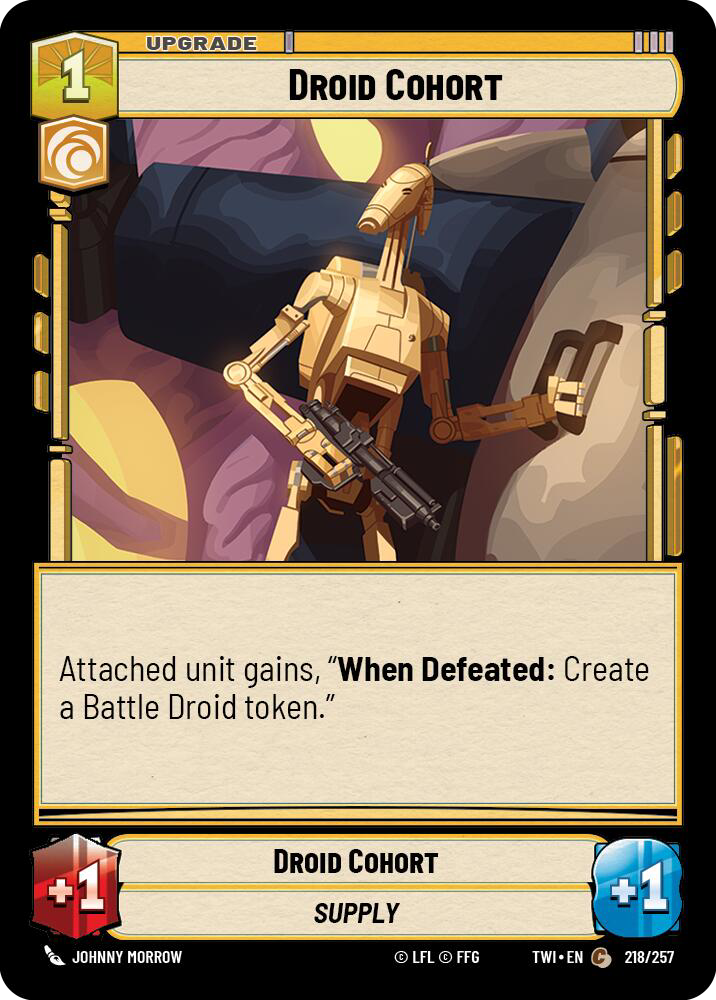 Droid Cohort (TWI) Common