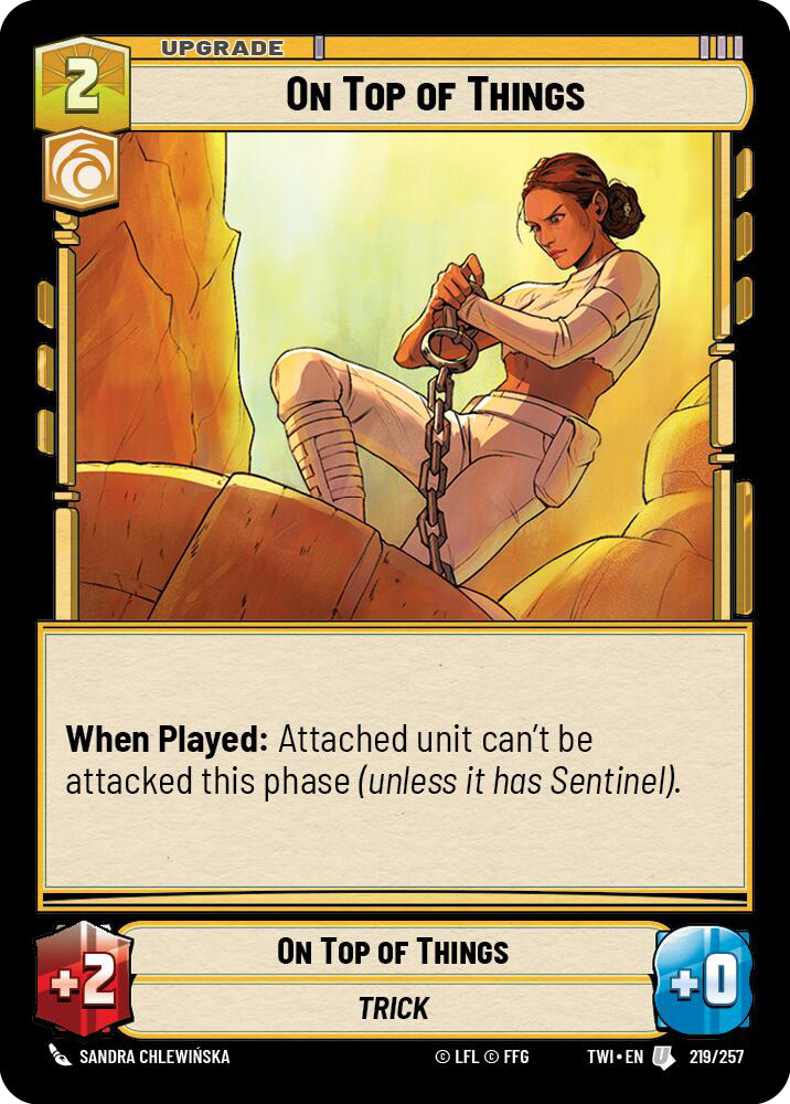 On Top of Things (TWI) Uncommon