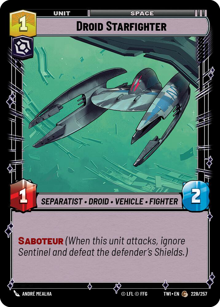 Droid Starfighter (TWI) Common