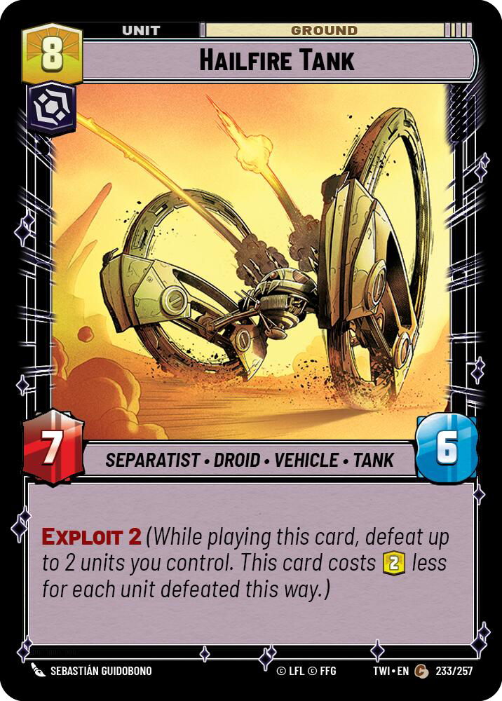 Hailfire Tank (TWI) Common