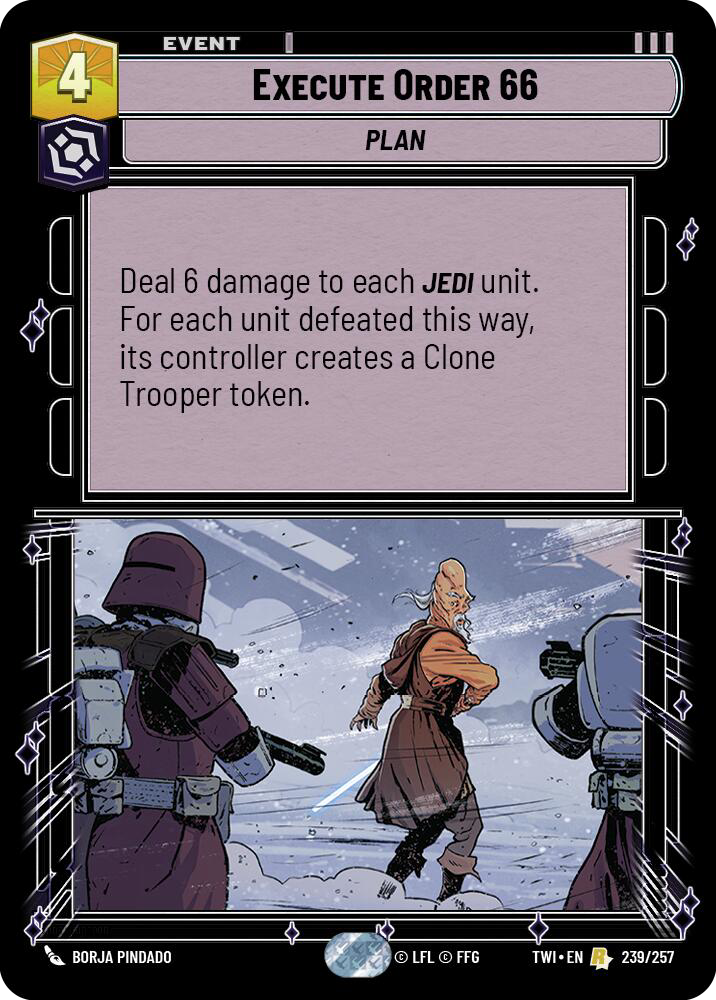 Execute Order 66 (TWI) Rare