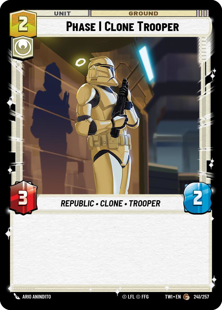Phase I Clone Trooper (TWI) Common