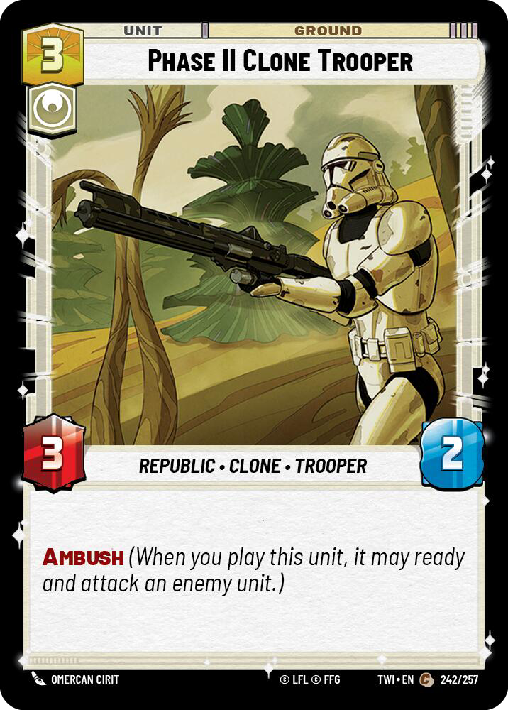 Phase II Clone Trooper (TWI) Common
