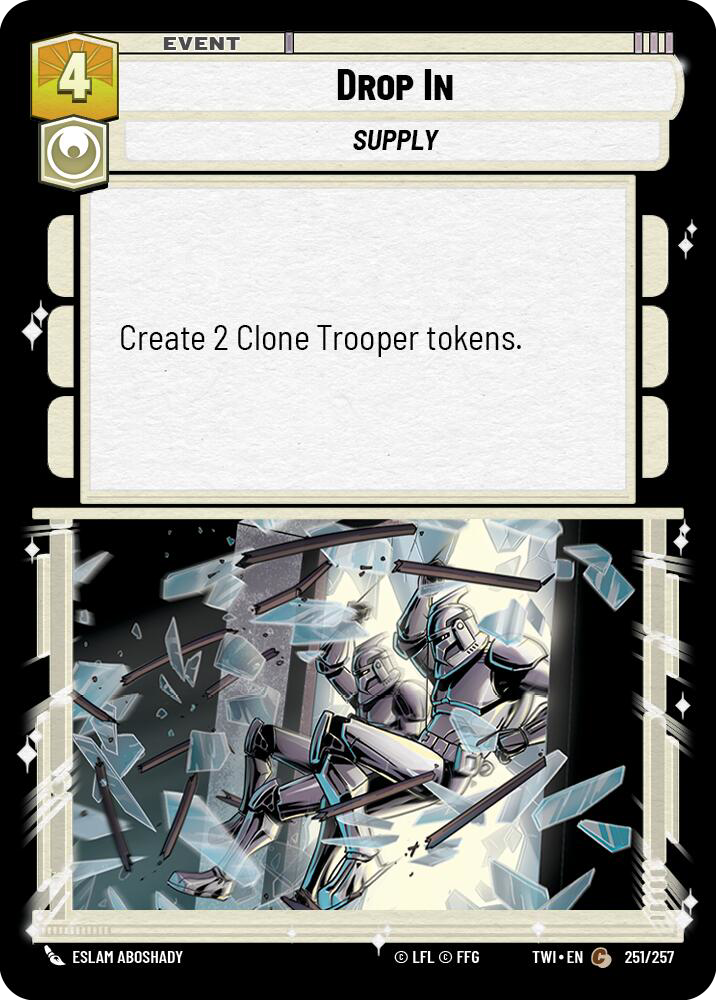 Drop In (TWI) Common