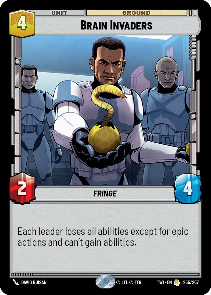 Brain Invaders (TWI) Rare