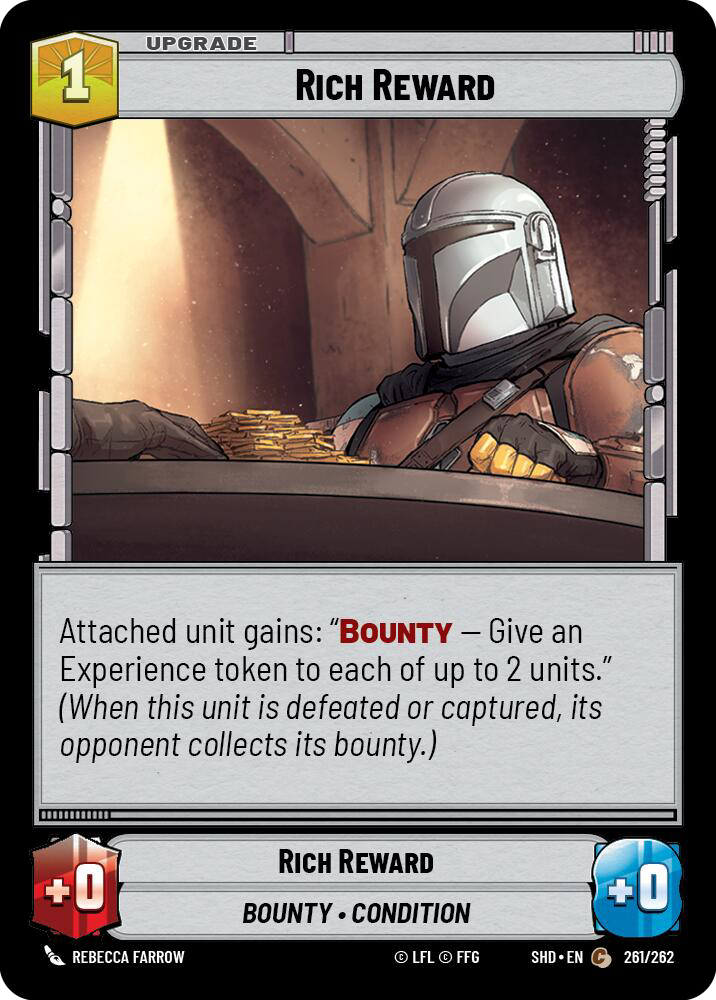 Rich Reward (SHD) Common