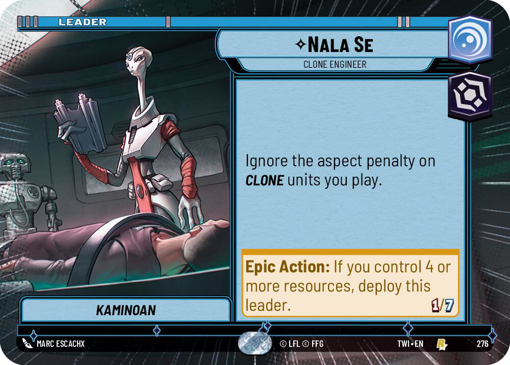 Nala Se, Clone Engineer (TWI) Rare
