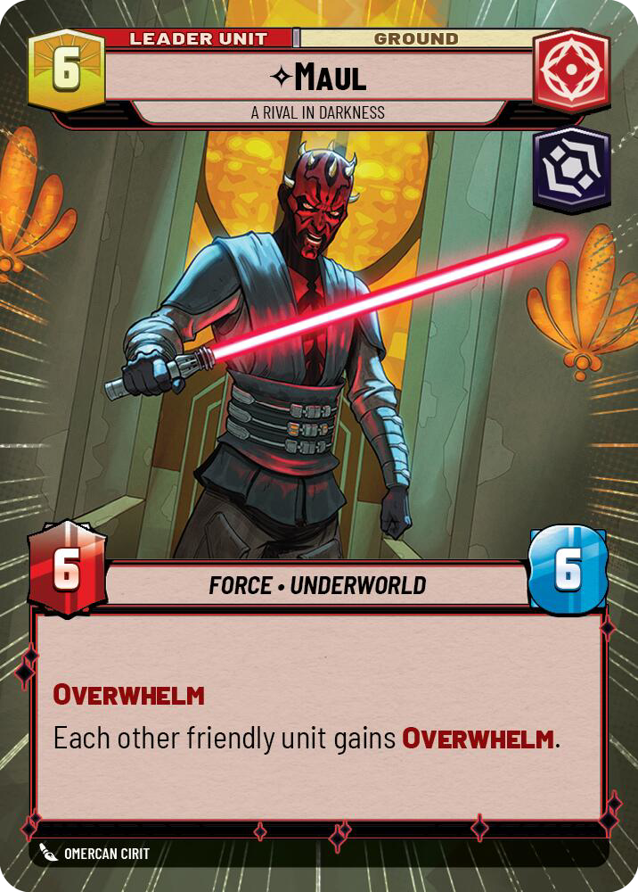 Maul, A Rival In Darkness(TWI) Common