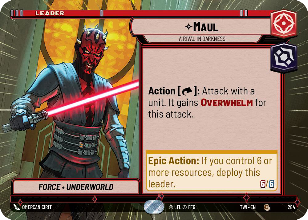 Maul, A Rival In Darkness(TWI) Common